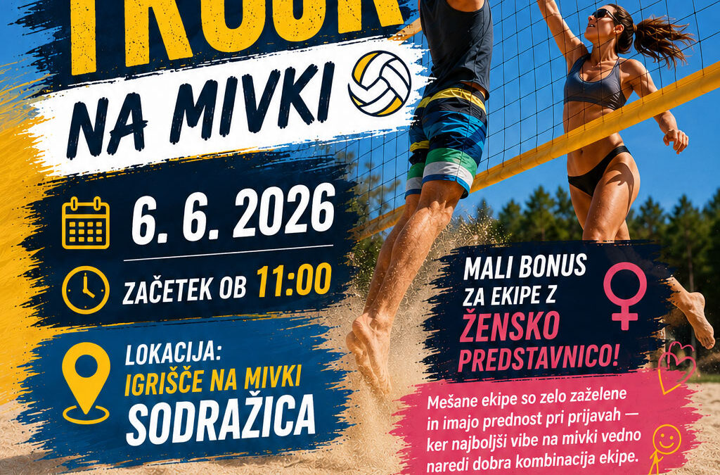 Turnir v odbojki na mivki